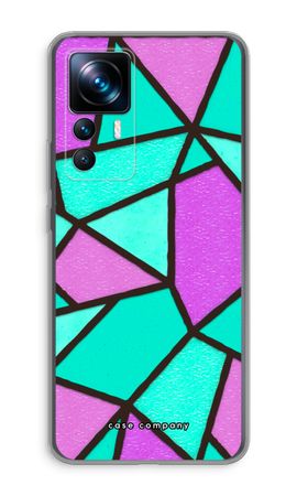 Stained glass - Purple