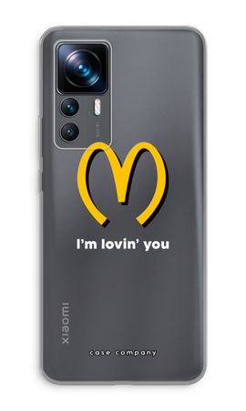 I'm lovin' you