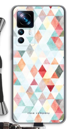 Coloured triangles pastel