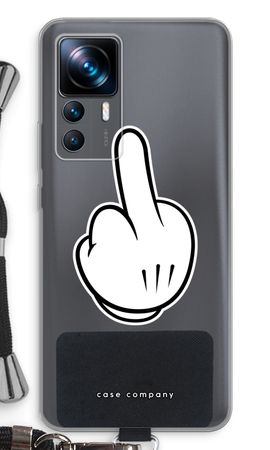 Middle finger black
