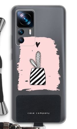 Black and white cactus