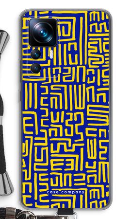 Majorelle Blue Print