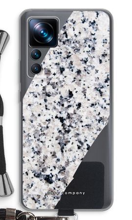 Speckled marble