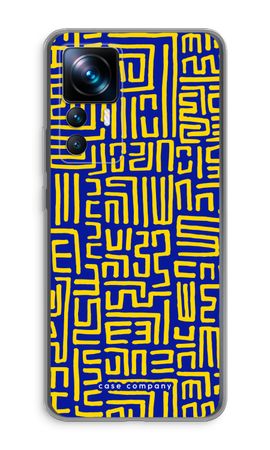 Majorelle Blue Print