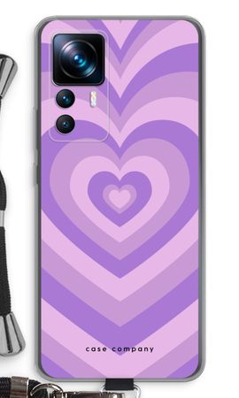 Heart Purple