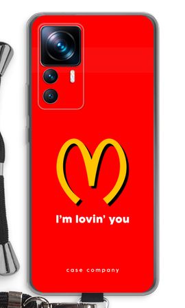 I'm lovin' you