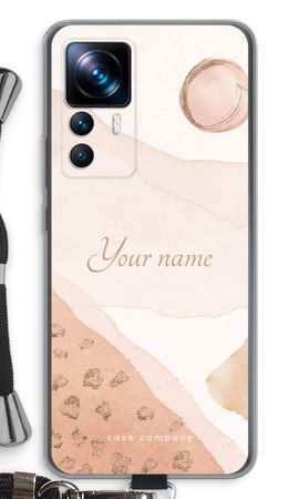 Gold Spots Namecase - Blush