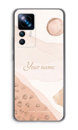 Gold Spots Namecase - Blush