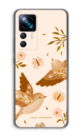 Fluttering Pair, Xiaomi 12T soft hoesje