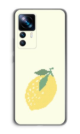 Stitched Lemon