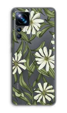 White flower pattern