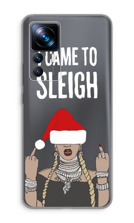 Came To Sleigh