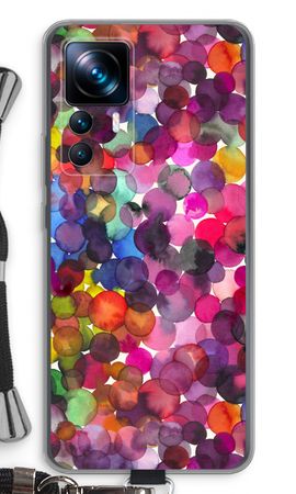 Overlapped Watercolor Dots