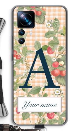 Monogram Strawberries