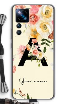 Flirty Flowers Monogram