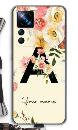 Flirty Flowers Monogram