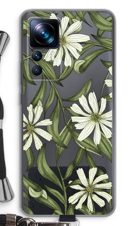 White flower pattern