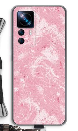 Abstract Painting Pink