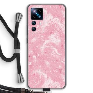 Abstract Painting Pink