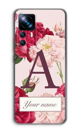 Spring florals pink roses