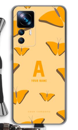 Amber Butterflies Monogram