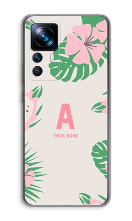 Jungle Blossom Monogram