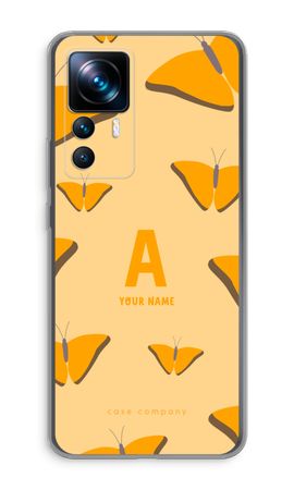 Amber Butterflies Monogram