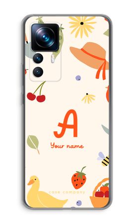 Playful Nature Monogram