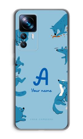 Playful Dogs Monogram