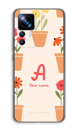 Flower Pots Monogram