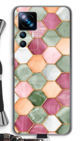 Hexagons in stained glass