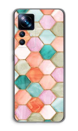 Hexagons in stained glass