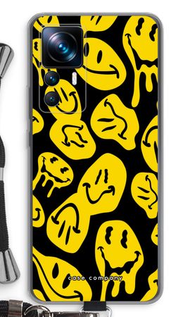 Melting smiley - Yellow