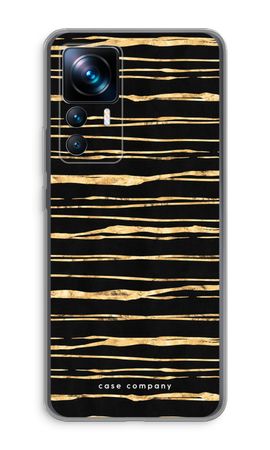 Gold stripes