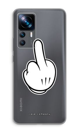 Middle finger black