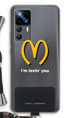 I'm lovin' you