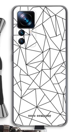 Geometric lines black