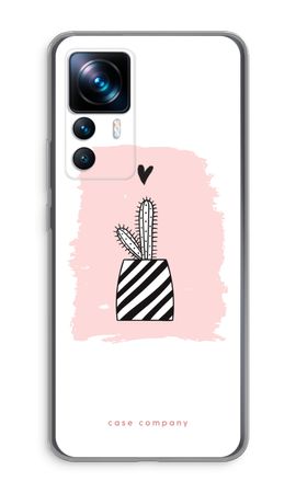 Black and white cactus