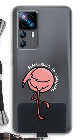 Flamingoes to voicemail
