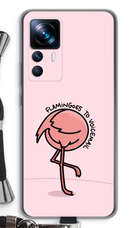 Flamingoes to voicemail