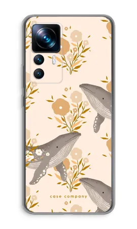 Floral Whales, Xiaomi 12T Pro weiche Hülle