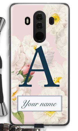 Frühlingsblumen weiße Rosen