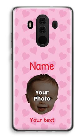 Personalized Face - Hearts N°2