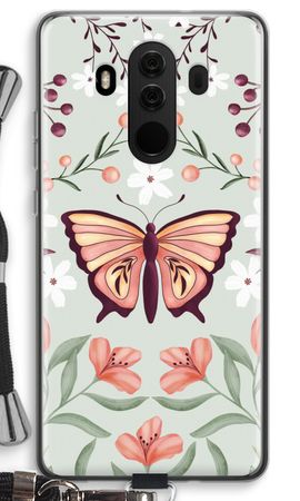 Butterfly in a floral world
