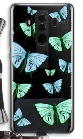 Blue & Green Butterflies