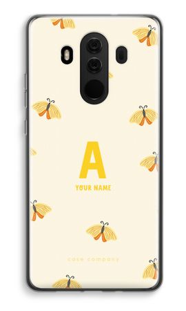 Sunny Butterflies Monogram