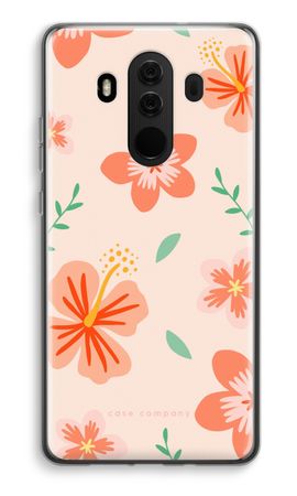 Tropical Pink Flowers