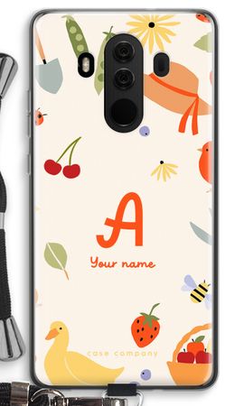 Playful Nature Monogram