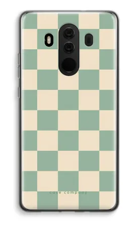 Checkered Mint, Miękkie etui Huawei Mate 10 Pro