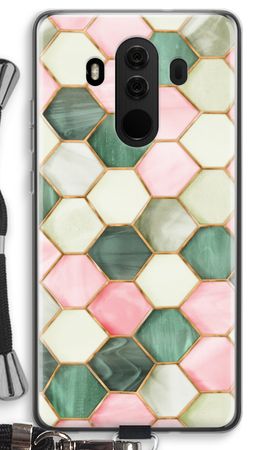 Hexagons in stained glass